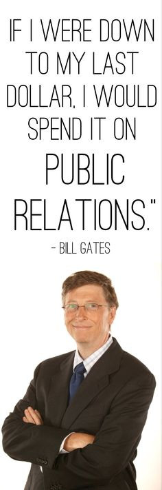 public relations quotes