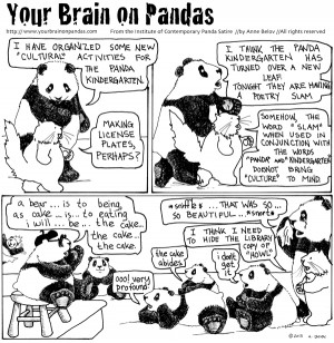 panda poetry slam