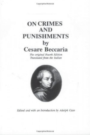 An Essay on Crimes and Punishments (International Pocket Library ...