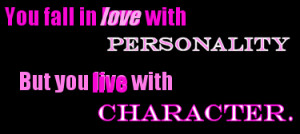 personality quotes photo: FALL IN LOVE WITH PERSONALITY ...