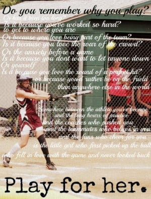 softball quotes | Tumblr