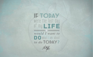 Steve Jobs Quote Wallpaper by CherokeeLove on deviantART