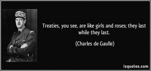 Charles De Gaulle, Charles De Gaulle Famous Quotes