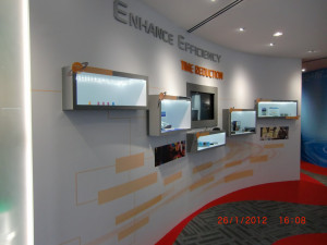Company Signages . Graphic Walls . Display Showcase