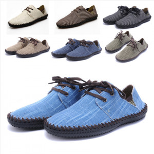 men sneakers breathable canvas shoes fashion casual men shoes men