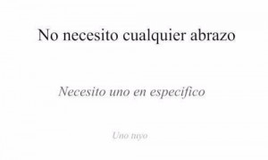 abrazo #tuyo #amor #enamorarse #blanco