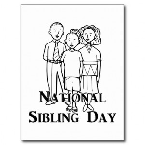 National Sibling Day Quotes