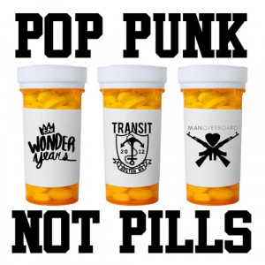 pop punk transit the wonder years graphic design man overboard ...