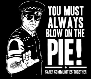 famous quote in new zealand that was said by a policeman