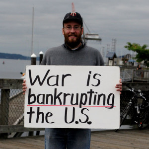 War is Bankrupting, and Impoverishing, the USA and the World. War is a ...