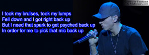 Eminem Quote Profile Facebook Covers