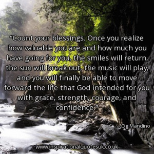 your-blessings-once-you-realize-how-valuable-you-are-and-how-much-you ...