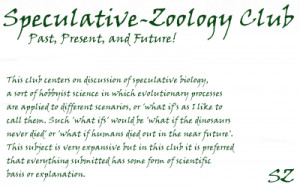 Speculative Zoology ID by Speculative-Zoology