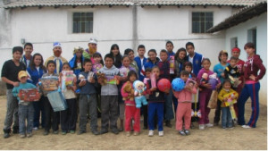 Alumnos Quot Prepa Taxi Obsequiaron Juguetes