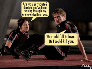 The Hunger Games” have officially begun in theaters! GAH! Let’s ...