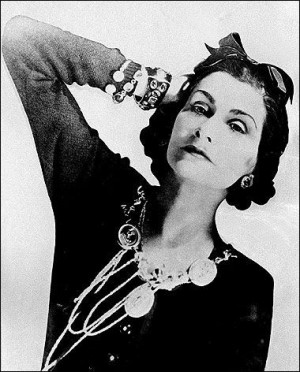 ... the woman.” ― Coco Chanel photo by sir cecil beaton | 1937