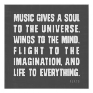 Music Gives Soul The Universe