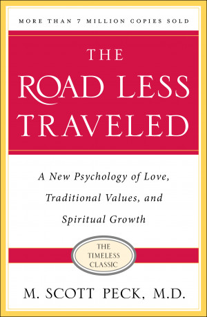 Book Cover Image (jpg): The Road Less Traveled, Timeless Edition