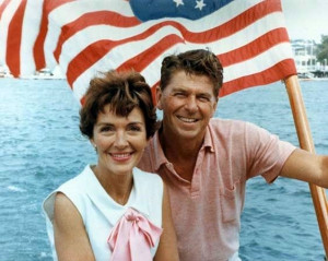 Ronald Reagan wrote to Nancy 