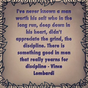 motivational quote by Vince Lombardi
