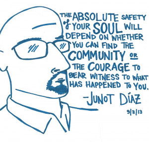 Last Night's Reading: Awesome Author Quote Illustrations (IMAGES)
