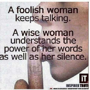 Wise woman