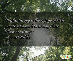 Inspiring Philanthropy Quotes. QuotesGram