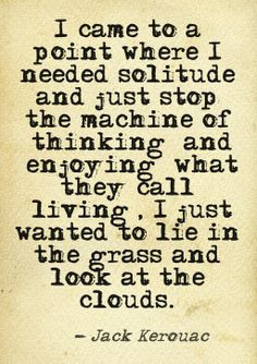 ... The Road' by Kerouac, said 