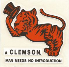 ... tigers plays clemson man clemson fans man man clemson coolers clemson