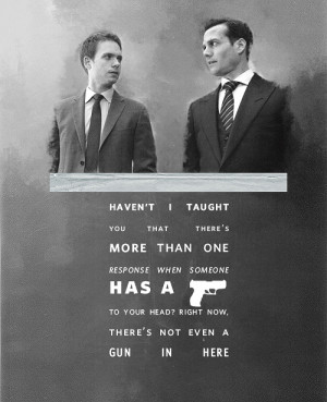 suits suitsusa harvey specter mike ross quotes
