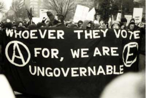 Rediscovering the 14 year old anarchist in me.