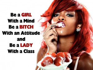 Rihanna Quotes - Girl, Lady, Quotes