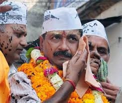 India: The Politics of Pepper Spray, Ink, Eggs and lots of Emotion.