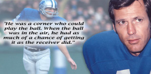 Dick LeBeau is the 14th long-time member of the Detroit Lions to be ...