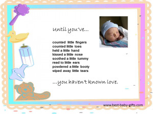 poems for new baby