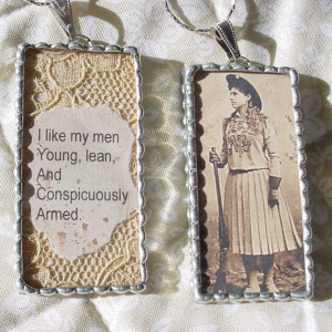 Related Pictures annie oakley quote on woman and firearms