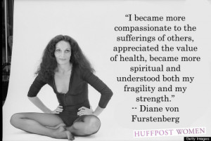 Inspiring Quotes From Diane von Furstenberg's 'The Woman I Wanted To ...