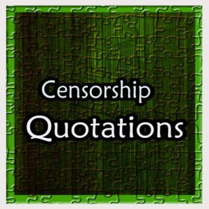 Censorship Quotes