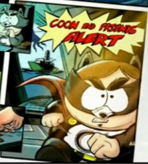 The Coon Eva South Park Dkbt