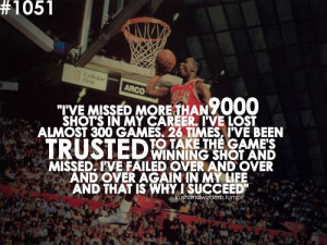 Amazing quote from Michael Jordan