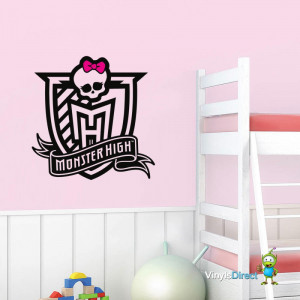 Monster High Wall Stickers