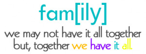Our crazy chaotic awesome beautiful family times!