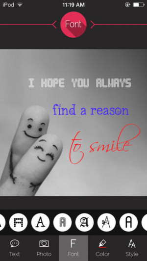 ... Quote Marker for Instagram, YouTube, Tumblr, Flickr, Twitter, Facebook