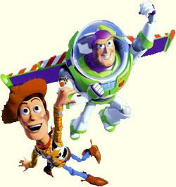 Woody or Buzz Lightyear?