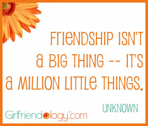 Reciprocity and unconditional love build lasting friendships . You ...