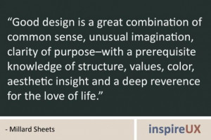 Unusual quotes about life good design requires a deep reverence for ...