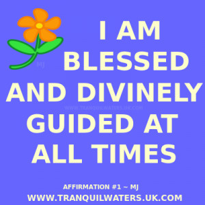 Daily Affirmation Quotes