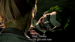 the joker joker harley quinn harleen quinzel arkham origins