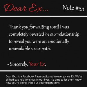 Dear Ex