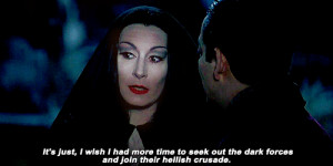 Go Back > Gallery For > Morticia And Gomez Quotes